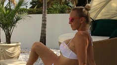 Zuzana Belohorcová sa ukázala v bikinách dva mesiace po pôrode