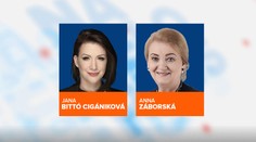 Na telo plus: V štúdiu sa stretnú Jana Bittó Cigániková a Anna Záborská