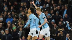 Majster Manchester City opäť na čele