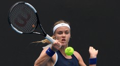 Schmiedlová napriek solídnemu výkonu končí,  Mertensová bola nad jej sily