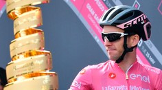 Mohorič s triumfom v 10. etape Gira, Yates zvýšil svoj náskok