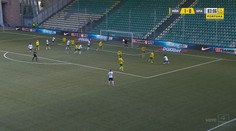 VIDEO: Žilina s Trnavou natiahli sériu bez výhry. Pod Dubňom lahodne vyrovnal rozdielový Ofori