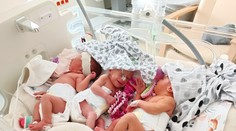 Chcela bračeka, nakoniec má tri sestry. V nemocnici v Martine sa narodili prvé tohtoročné trojčatá