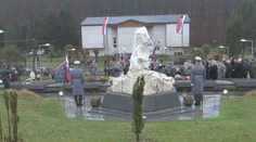 Ožili chvíle hrôzy. Tokajík v novembri 1944 vypálili fašisti, mužov vyviedli za dedinu a zastrelili