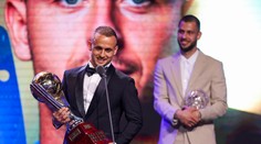 FOTO: Spoznali sme najlepšieho slovenského futbalistu. Skvelý rok priniesol titul ďalšiemu hráčovi zo Serie A