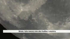 Astronauti počuli záhadnú hudbu na Mesiaci. Už vieme, čo to bolo