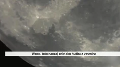 Astronauti počuli záhadnú hudbu na Mesiaci. Už vieme, čo to bolo