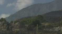 Mesačná krajina na Makarskej sa za rok zmenila na zelenú