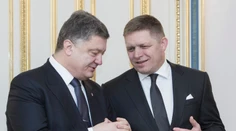 Porošenko: Fico naďalej podporuje jednotu EÚ v sankciách voči Rusku
