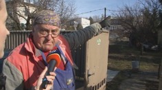 V Nitre protestujú proti novej bytovke. Záhradky sú od plota len pár centimetrov