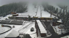 Na Štrbskom plese napadlo z večera do rána  rekordné množstvo snehu