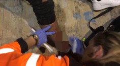 Nepríjemné zranenie počas finále Superstar. Tiekla krv, museli zasiahnuť záchranári