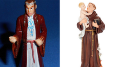 Prababička sa roky modlila k figúrke z Pána prsteňov. Myslela si, že je to svätý Anton