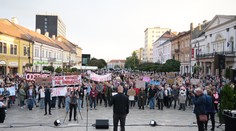 Ľudia opäť vyšli do ulíc. Po celom Slovensku sa protestovalo proti krokom ministerstva kultúry