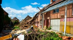 Tornádo na Morave má ďalšiu obeť, v nemocnici zomrelo len dvojročné dievčatko