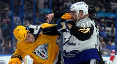 Černák bodoval pri triumfe Tampy nad Nashvillom