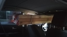 Nehoda v Prešove ako z filmu Nezvratný osud: Hranoly prešli vodičovi tesne vedľa ucha