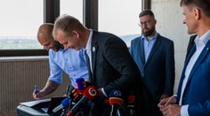 Progresívci, Spolu a KDH podpísali dohodu o neútočení. Sulík na dohody pred voľbami nevidí dôvod