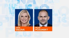 Východniarsky duel v Na telo plus. Pozvanie prijali Jana Vaľová a Peter Pčolinský