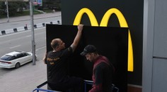 Nový vlastník reťazca McDonald's v Rusku ukázal, ako bude vyzerať logo