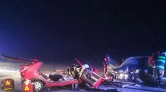 Vážna dopravná nehoda pri Trenčianskych Bohuniciach. Zranilo sa šesť osôb