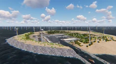 Z tohto ostrova by mohlo o pár rokov čerpať 80 miliónov Európanov energiu