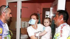 Všetko pre deti – cyklisti úspešne zvládli náročné etapy cez Tatry