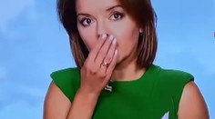 Hlásateľke počas živého prenosu vypadla časť chrupu. Trápnu situáciu zvládla ukážkovo