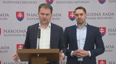 I. Matovič a G. Gyimesi vyzvali prezidentku, aby vzala poverenie ministrovi R. Káčerovi