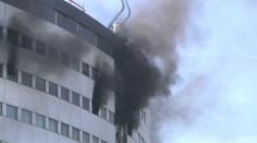 Príčina požiaru rozhlasu v Paríži zatiaľ nie je známa
