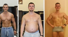 Mladý športovec pribral naschvál za pár mesiacov 25 kilogramov