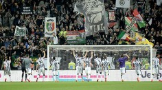 Juventus delí od zisku štvrtého titulu za sebou bod