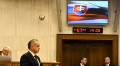Kiska požiadal o vystúpenie v parlamente