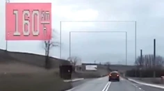 Opitý mladík sa pri Prešove rútil po vedľajšej ceste viac ako 150 km/h