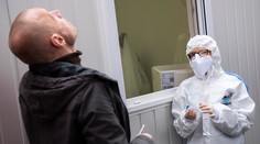 V sobotu odhalili len 103 prípadov covidu, počet hospitalizovaných naďalej klesá