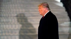 Trump vyzval na národnú jednotu, o impeachmente nepovedal ani slovo