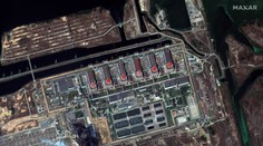 Záporožská jadrová elektráreň je opäť pod paľbou, hlásia silné výbuchy