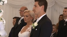 Boli sme na svadbe hokejistu Záborského. Toto je jeho krásna nevesta