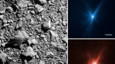 Test obrany Zeme bol úspešný. Sonde NASA sa podarilo zmeniť dráhu asteroidu Dimorphos