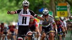 Peter Sagan skončil druhý v 3. etape Okolo Švajčiarska