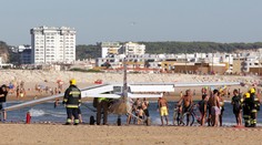 Sekundy pred katastrofou na videu: Lietadlo zabilo na pláži dievčatko (†8) a muža (†56)