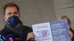 Matovičove 500-eurové poukážky na vláde prešli. Na rade je parlament