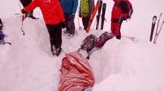 V Žiarskej doline padla lavína, zomrel tam mladý Poliak