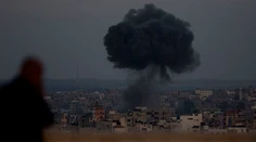 Izrael odpovedal náletmi na raketový útok z pásma Gazy
