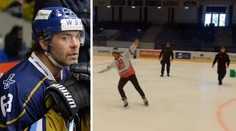 Tréning Jágrovho Kladna ohrozoval muž s nožom: „Všetkých vás rozrežem!"