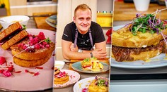 Legendárny chlieb vo vajci: Urobte zmenu v tejto klasike a povýšte ju na gastronomický zážitok
