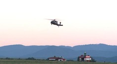 Na Morave sa zrútil armádny vrtuľník