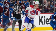 VIDEO: Slafkovský v NHL zafrajeril. Rozhodcovia ho však použili ako zlý príklad