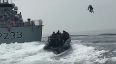 VIDEO: Vynález, ktorý zmení spôsob vedenia boja. Britskí mariňáci testovali lietajúci oblek