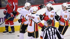 Gaudreau bodoval v 10. zápase v rade, "kojoti" z Arizony zastavili Toronto